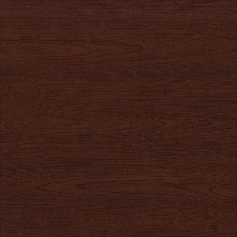 Scranton & Co Furniture Cabot 60W 3 Position L Shaped Sit Stand Desk w/ Hutch