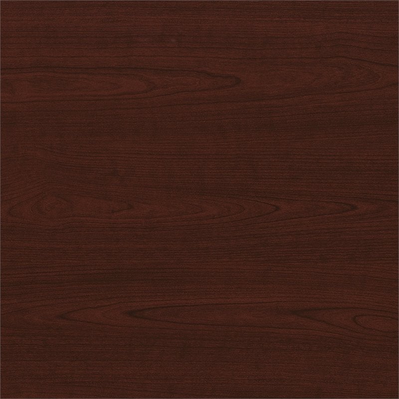 Scranton & Co Furniture Cabot 60W 3 Position L Shaped Sit Stand Desk w/ Hutch