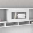 Scranton & Co Furniture Cabot 60W Hutch with Cabinet in White