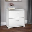 Scranton & Co Furniture Cabot 2 Drawer File Cabinet in White