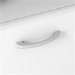 Scranton & Co Furniture Cabot 2 Drawer File Cabinet in White