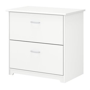 scranton & co furniture cabot 2 drawer file cabinet in white