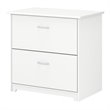 Scranton & Co Furniture Cabot 2 Drawer File Cabinet in White