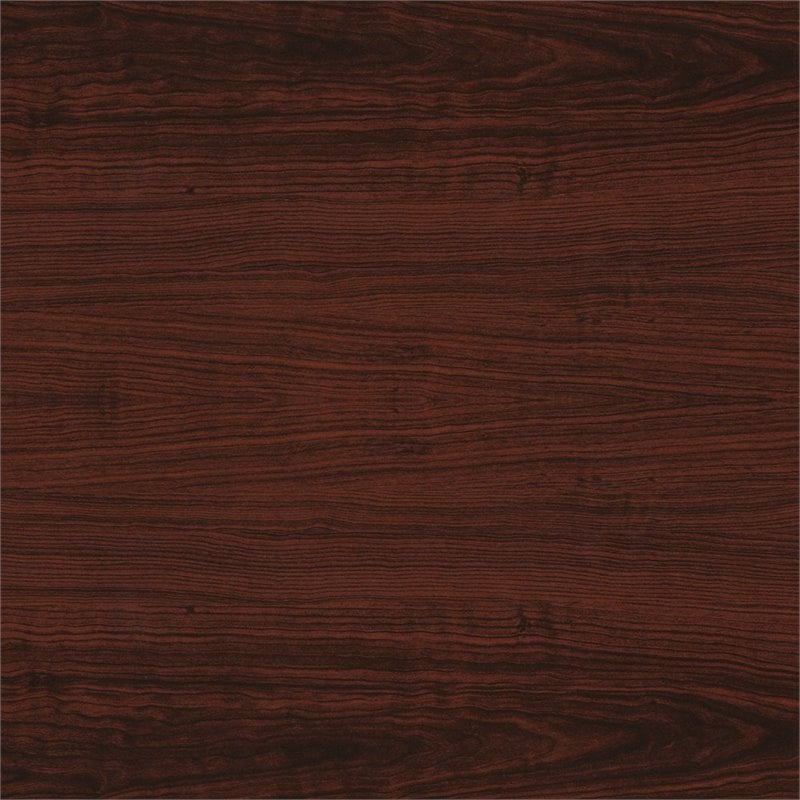 Scranton & Co Furniture Universal 2 Shelf Bookcase in Vogue Cherry (Set of 2)