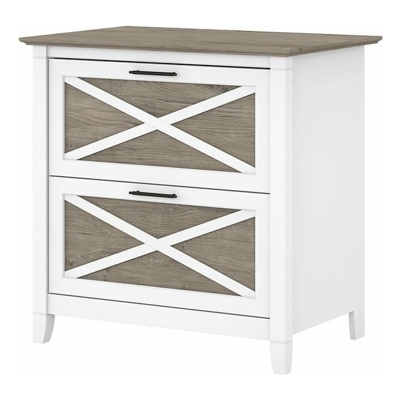 Scranton & co storage store cabinet in white