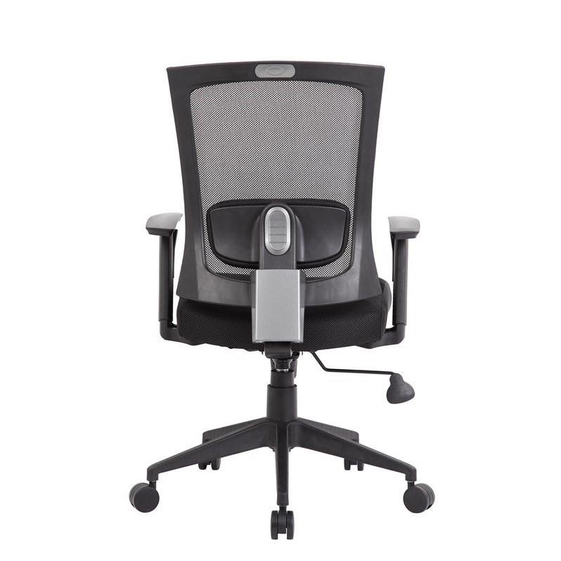 Scranton & Co Mesh Back Task Office Chair in Black