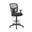 Scranton & Co Mesh Adjustable Height Drafting Stool