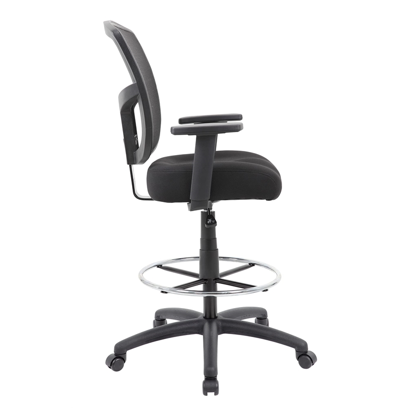 Scranton & Co Mesh Adjustable Height Drafting Stool