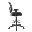 Scranton & Co Mesh Adjustable Height Drafting Stool