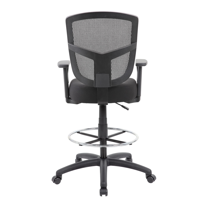 Scranton & Co Mesh Adjustable Height Drafting Stool