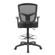 Scranton & Co Mesh Adjustable Height Drafting Stool