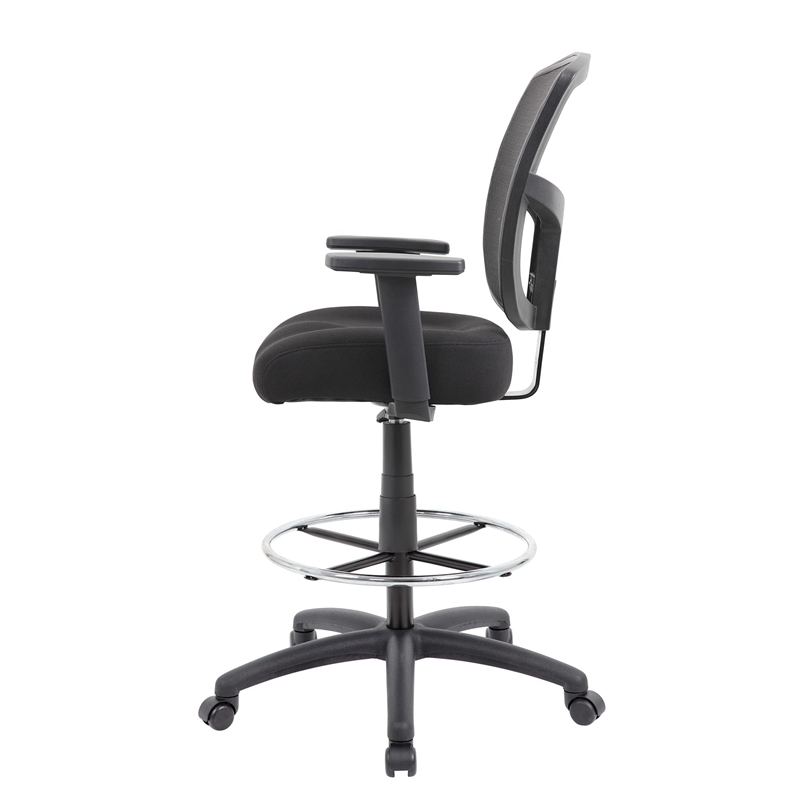 Scranton & Co Mesh Adjustable Height Drafting Stool