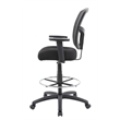 Scranton & Co Mesh Adjustable Height Drafting Stool