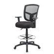 Scranton & Co Mesh Adjustable Height Drafting Stool