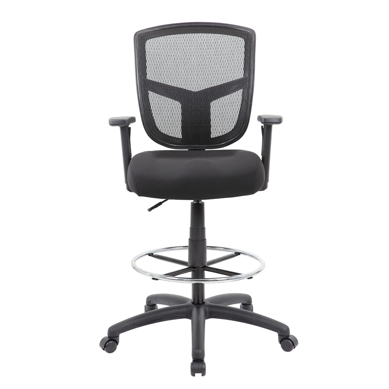 Scranton & Co Mesh Adjustable Height Drafting Stool