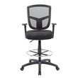 Scranton & Co Mesh Adjustable Height Drafting Stool