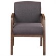 Scranton & Co Guest Chair in Slate Gray and Driftwood