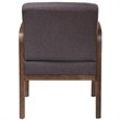Scranton & Co Guest Chair in Slate Gray and Driftwood