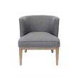 Scranton & Co Accent Chair in Slate Grey