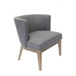 Scranton & Co Accent Chair in Slate Grey