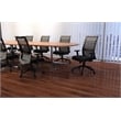 Scranton & Co Mesh Adjustable Computer Desk Chair