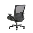 Scranton & Co Modern Mesh Desk Chair in Black (400lb)