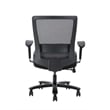 Scranton & Co Modern Mesh Desk Chair in Black (400lb)