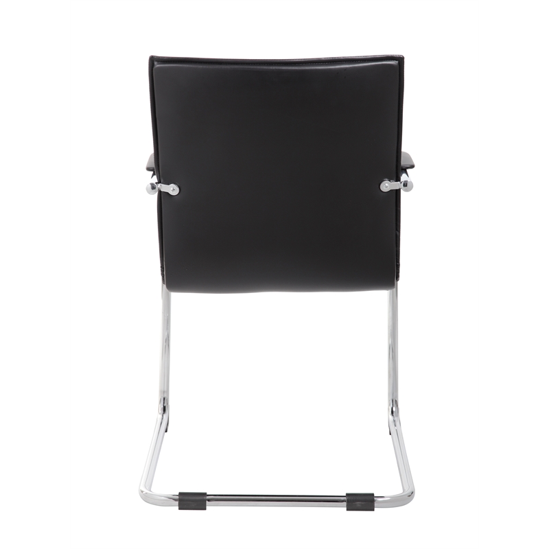 Scranton & Co Chrome Frame Side Chair (2 Pack)