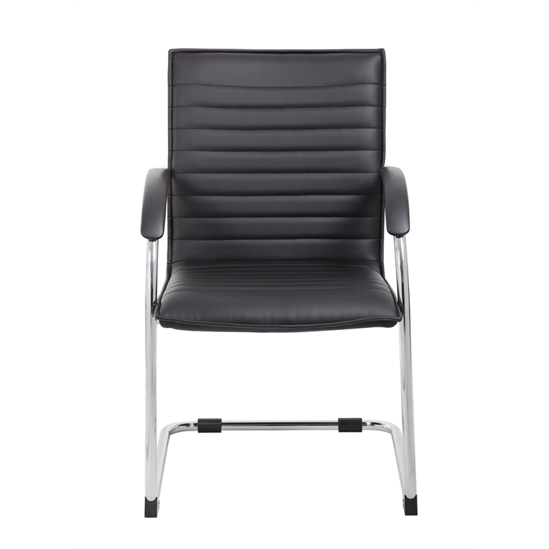 Scranton & Co Chrome Frame Side Chair (2 Pack)