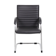 Scranton & Co Chrome Frame Side Chair (2 Pack)