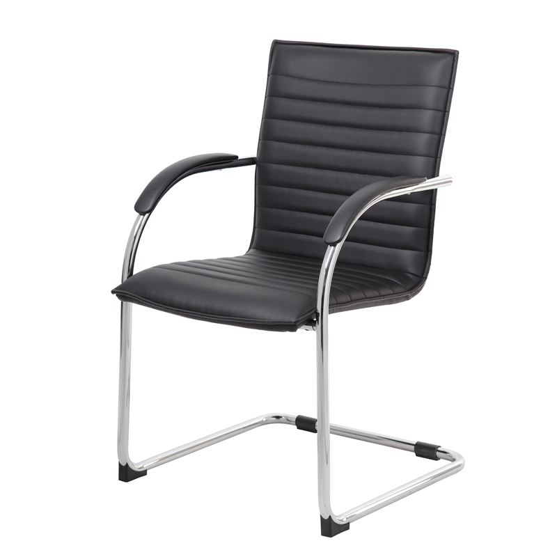 Scranton & Co Chrome Frame Side Chair (2 Pack)