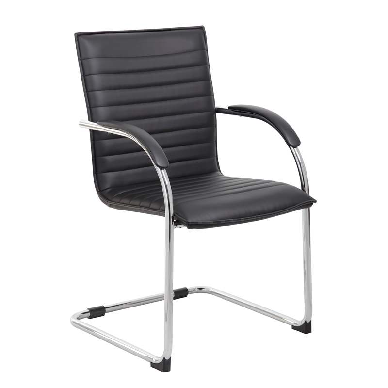 Scranton & Co Chrome Frame Side Chair (2 Pack)