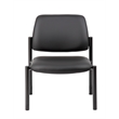 Scranton & Co Antimicrobial Armless Guest Chair in 400 lb. weight capacity