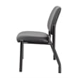 Scranton & Co Antimicrobial Armless Guest Chair in 400 lb. weight capacity