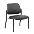 Scranton & Co Antimicrobial Armless Guest Chair in 400 lb. weight capacity