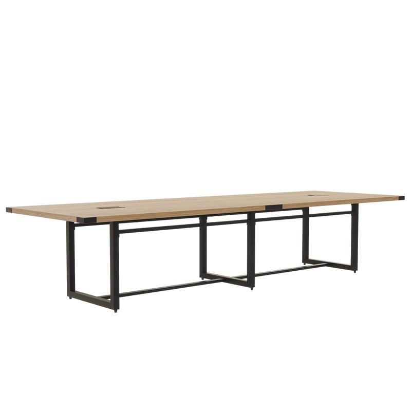 Scranton & Co Conference Table Sitting Height - 12' Sand Dune