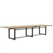 Scranton & Co Conference Table Sitting Height - 12' Sand Dune