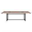 Scranton & Co Conference Table Sitting Height - 8' Sand Dune