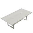 Scranton & Co Conference Table Sitting Height - 8' White Ash
