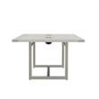 Scranton & Co Conference Table Sitting Height - 8' White Ash