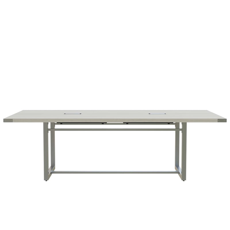 Scranton & Co Conference Table Sitting Height - 8' White Ash