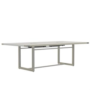 Scranton & Co Conference Table Sitting Height - 8' White Ash