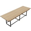 Scranton & Co Conference Table Standing Height - 12' Sand Dune