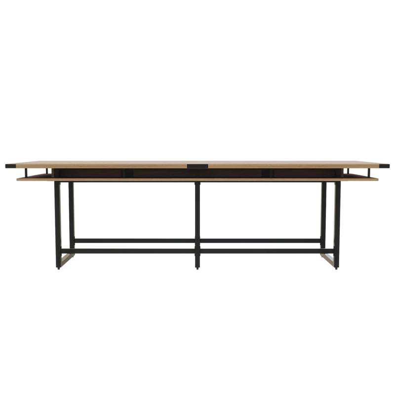 Scranton & Co Conference Table Standing Height - 12' Sand Dune