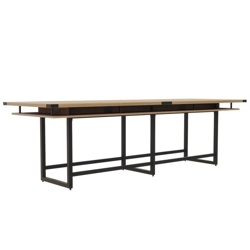 Scranton & Co Conference Table Standing Height - 12' Sand Dune