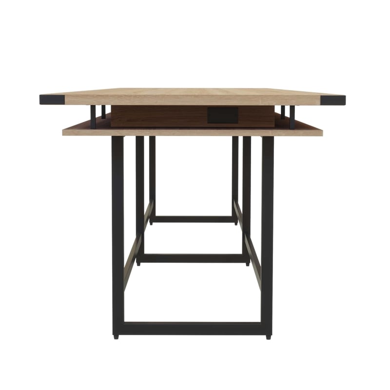 Scranton & Co Conference Table Standing Height - 16' Sand Dune