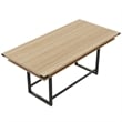 Scranton & Co Conference Table Standing Height - 8' Sand Dune
