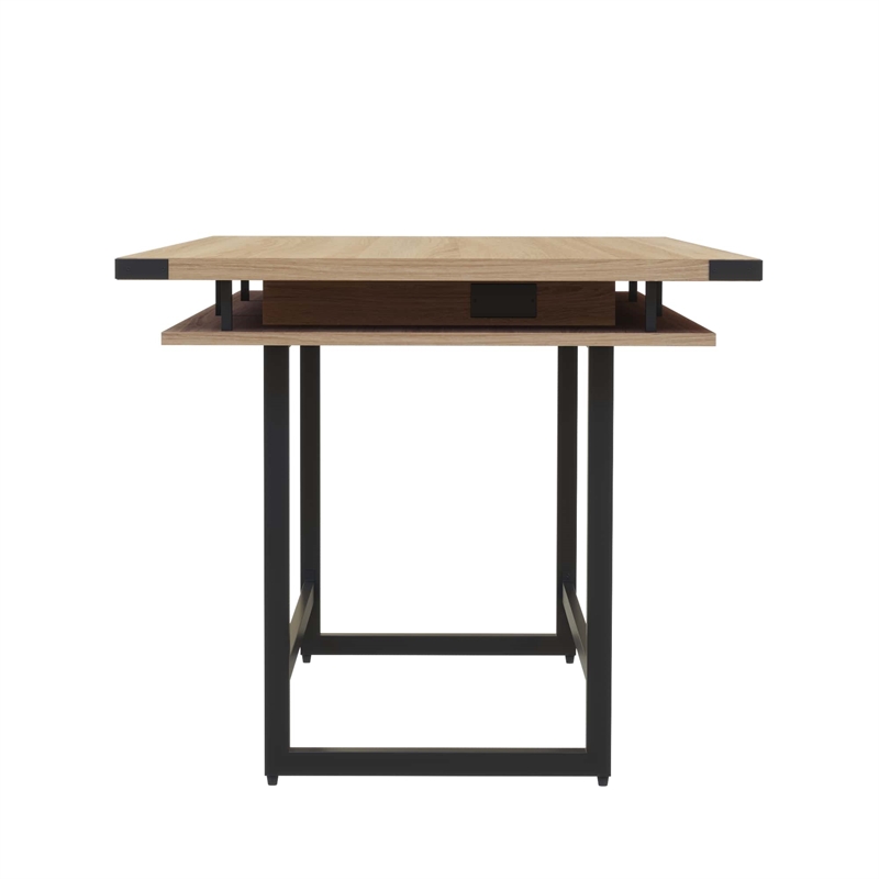 Scranton & Co Conference Table Standing Height - 8' Sand Dune