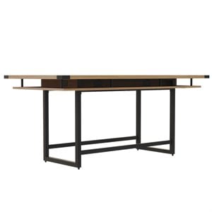 Scranton & Co Conference Table Standing Height - 8' Sand Dune