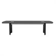 Scranton & Co 10' Conference Table in Mocha